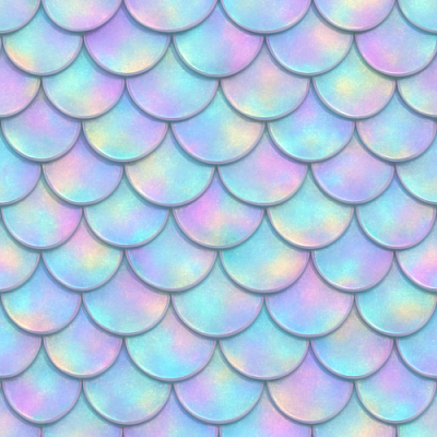 Mastering Seamless Mermaid Scale Textures for PBR Workflows in 3D Design