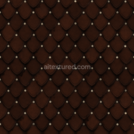 Armor Knight Leather Medieval Metal — Seamless PBR Texture