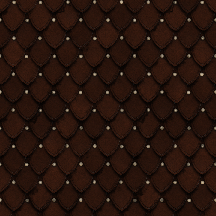 Armor Knight Leather Medieval Metal seamless PBR texture preview