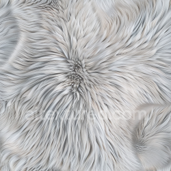 seamless Seamless 3D Long White Fur Leather PBR Texture with Flowing Hair Strands texture 8k free download PBR