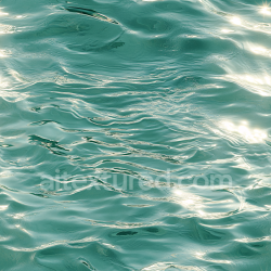 seamless Seamless 3D PBR Texture of Turquoise Calm Water Surface with Soft Wave Ripples texture 8k free download PBR