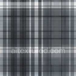 seamless Seamless 3D PBR Texture of Black and Gray Classic Plaid Fabric Pattern texture 8k free download PBR