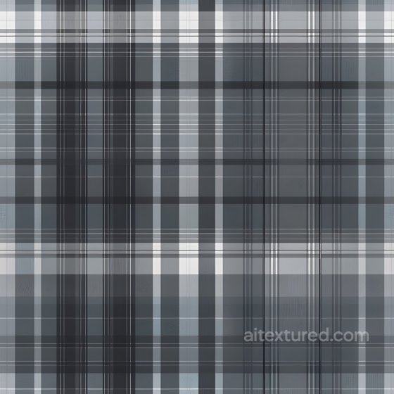 Black and Gray Classic Plaid Fabric Pattern Seamless Texture Plaid texture preview