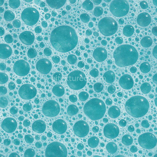 Sea Bubbles Seamless Texture