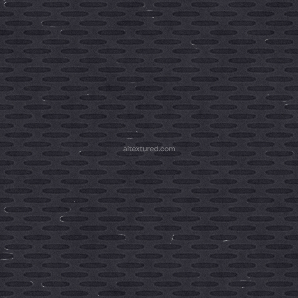 Seamless metal walkway PBR texture for 3D design