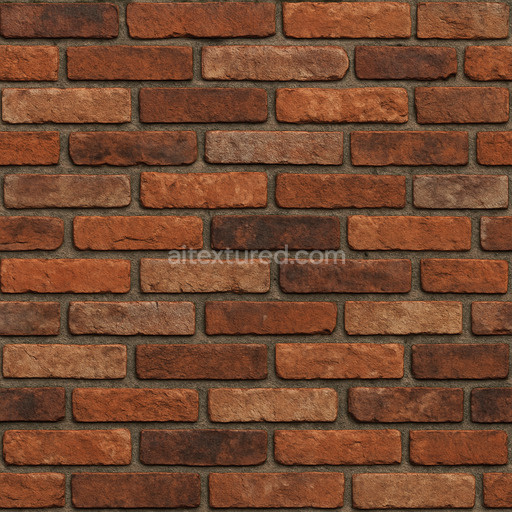 Patterned Old Brick Texture Seamless 1024X1024