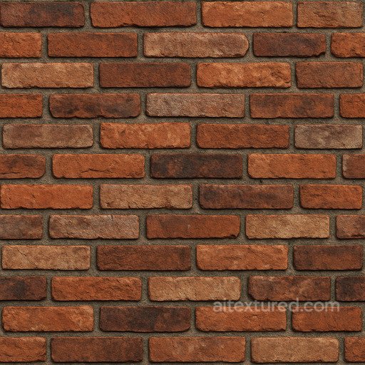 Patterned Old Brick Seamless Texture seamless Brick PBR texture