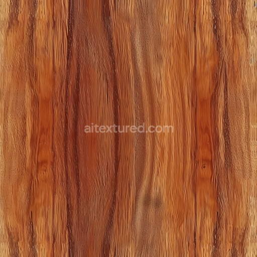 Preview — Seamless 3D PBR Texture of Polished Cedar Wood with Natural Grain and Warm Tones