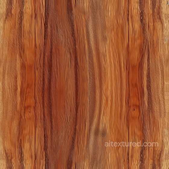 Polished Cedar Wood Seamless Texture with Natural Grain and Warm Tones Wood texture preview