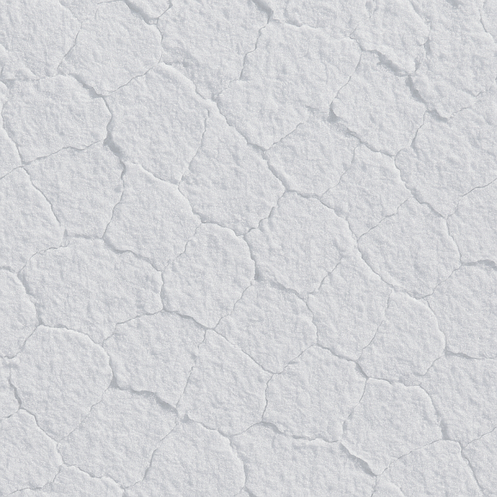 Snow Crust Brittle Sheet seamless PBR texture preview