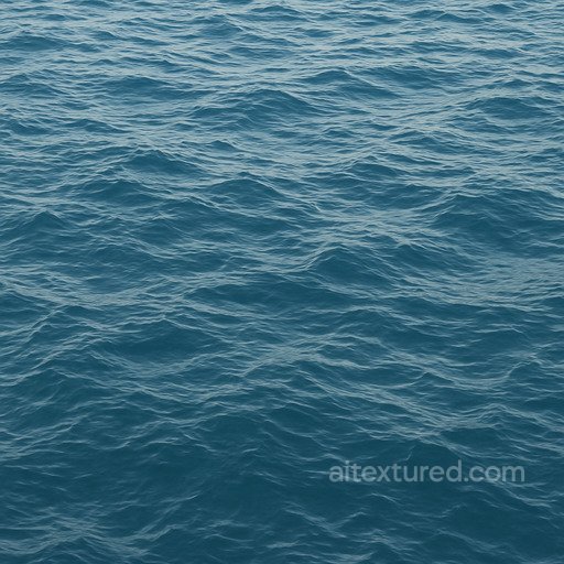 Photorealistic Sea Seamless Texture seamless Water PBR texture