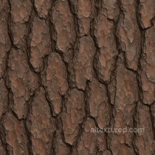 Matte Pine Bark Seamless Texture seamless Bark PBR texture