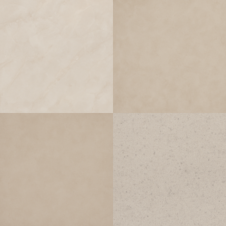 Marble Surface With Polished Smooth Finish seamless PBR texture preview