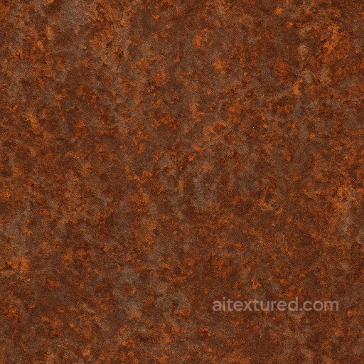 Industrial Rusted Surface Seamless Texture seamless Rust PBR texture