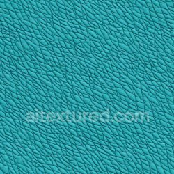 seamless Seamless 3D Turquoise Cracked Leather PBR Texture with Distressed Grain texture 8k free download PBR