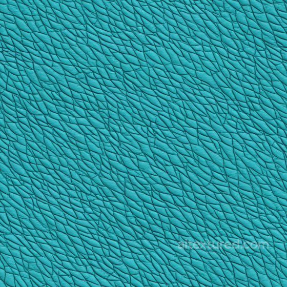Turquoise Cracked Leather PBR Texture with Distressed Grain Leather texture preview