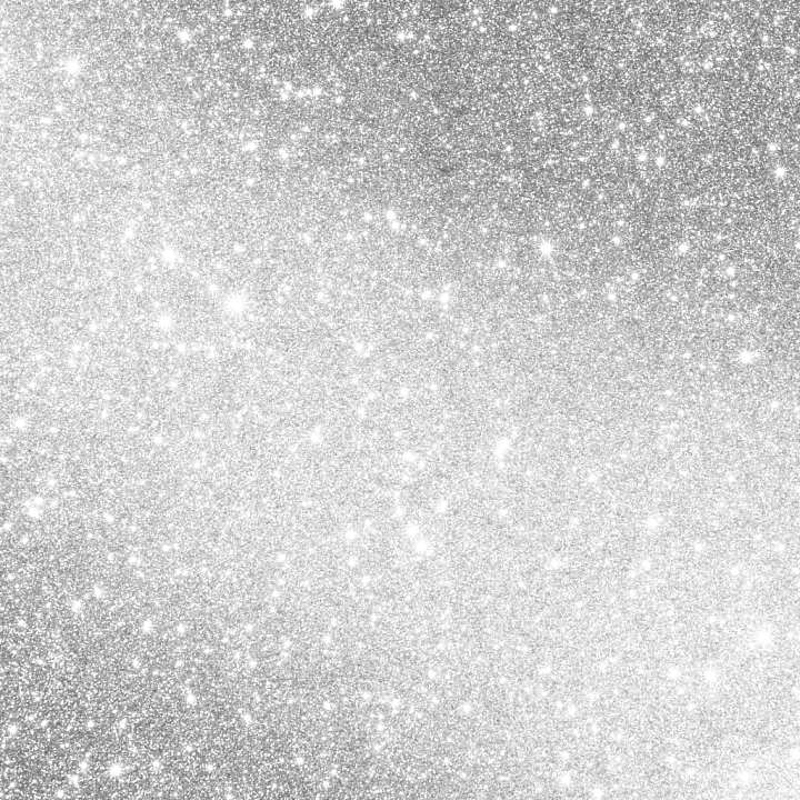 Silver Glitter Sparkle with High Detail Shimmer seamless PBR texture preview