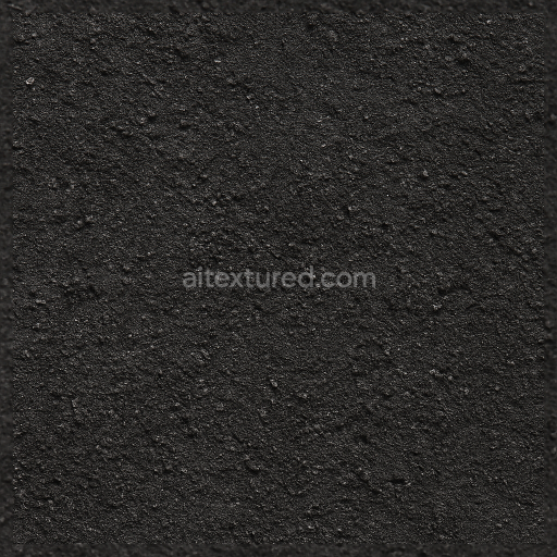 Seamless 3d texture pbr 8k coal powder surface fine grain charcoal color