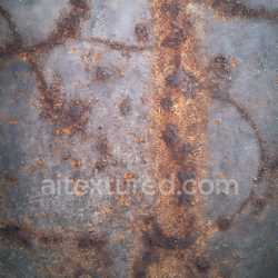 seamless Seamless 3D PBR Rusted Metal Texture Featuring Rust Cracks and Pitting texture 8k free download PBR