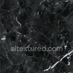 seamless Seamless 3D Belgium Black Marble PBR Texture with Natural White Veins texture 8k free download PBR