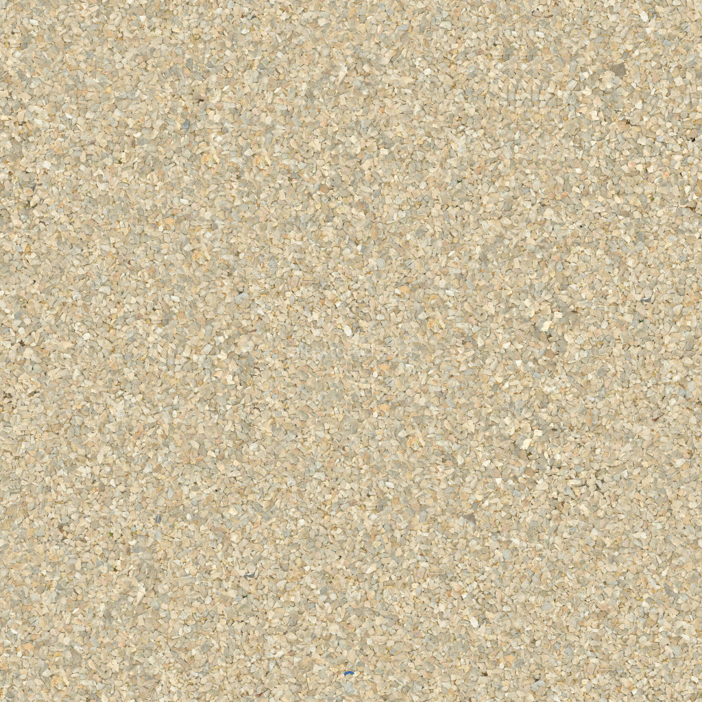 Seamless gravel texture for 3D modeling