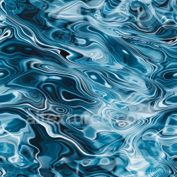 seamless Seamless Stylized Liquid Water 3D PBR Texture with Abstract Flowing Patterns texture 8k free download PBR