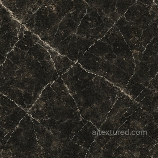 Dirty Black Marble Seamless Texture seamless Marble PBR texture
