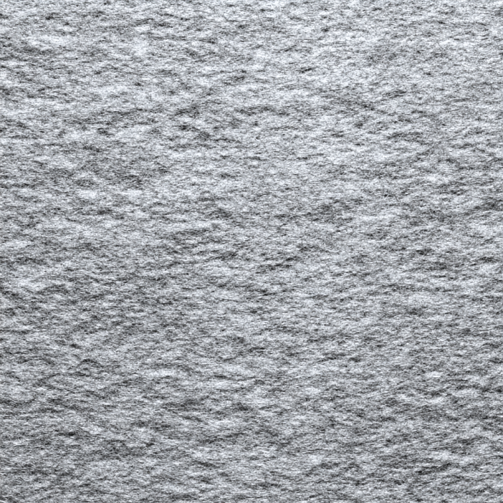Felt Featuring Soft Gray Dense Wool Fibers seamless PBR texture preview