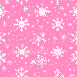 seamless Seamless 3D PBR Digital Paper Texture with White Snowflake Pattern on Pink Background texture 8k free download PBR