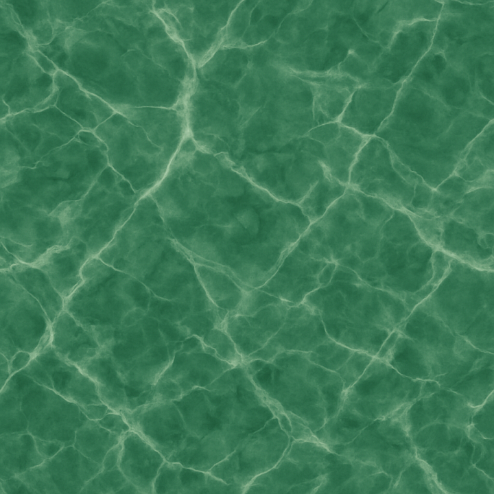 Decorative Green Marble seamless PBR texture preview