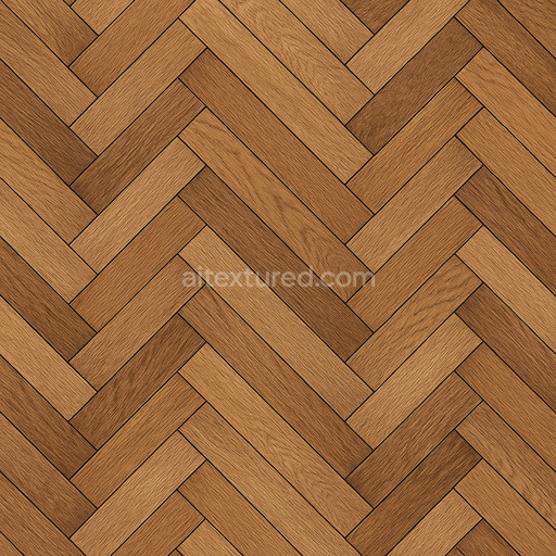 Detailed Herringbone Parquet Texture Seamless 1024X1024
