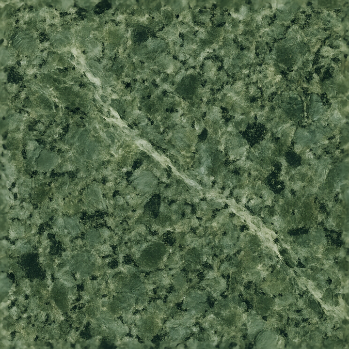 Green Granite With Granite Mineral Veins And Granite Biotite I… seamless PBR texture preview