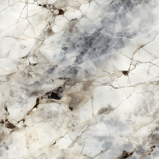 Gray and Beige Marble PBR Texture with Chaotic Vein Pattern seamless Marble PBR texture