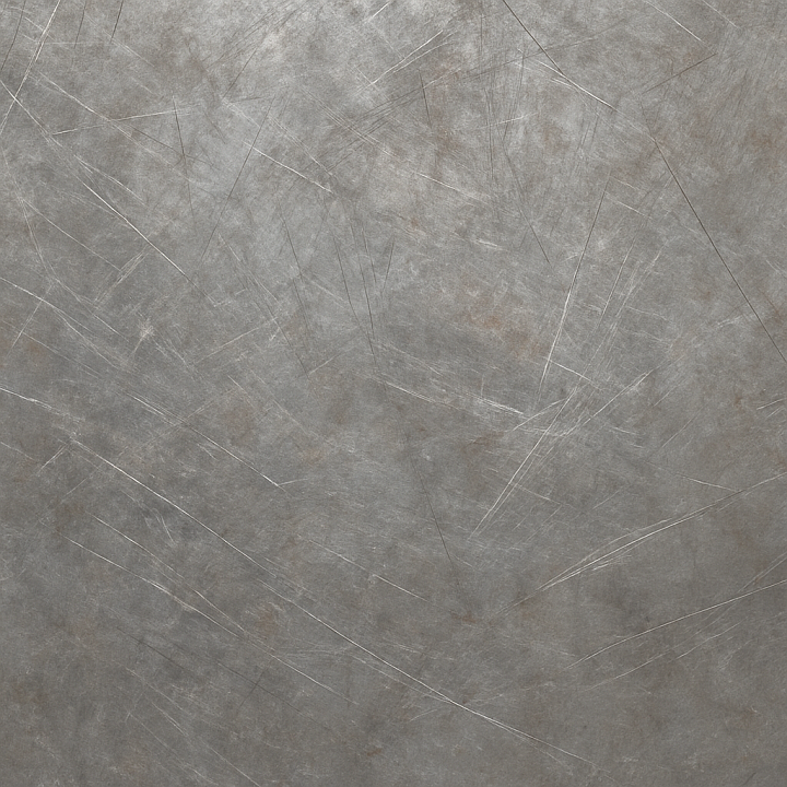 Scratched Steel Surface With Deep Scratches And Abrasion Marks seamless PBR texture preview