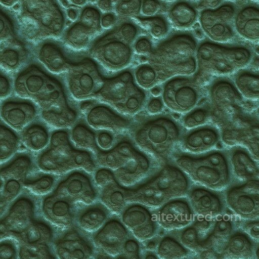 Seamless Alien Surface Seamless Texture seamless Sci-fi PBR texture