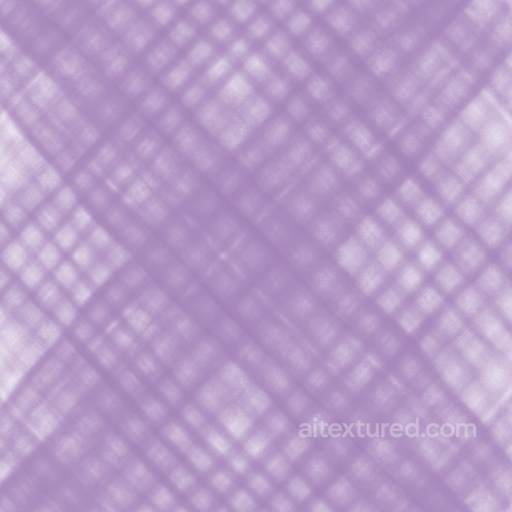Watercolor Texture Featuring Soft Violet Crosshatch Fabric Pattern seamless Watercolor texture PBR texture
