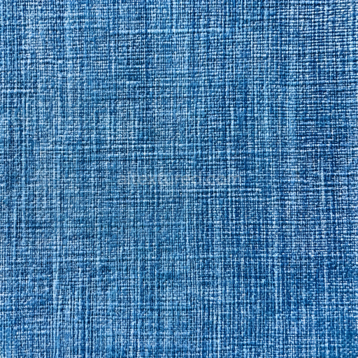 Seamless 3D PBR Texture of Cracked Blue Denim Fabric with Fine Woven Detail