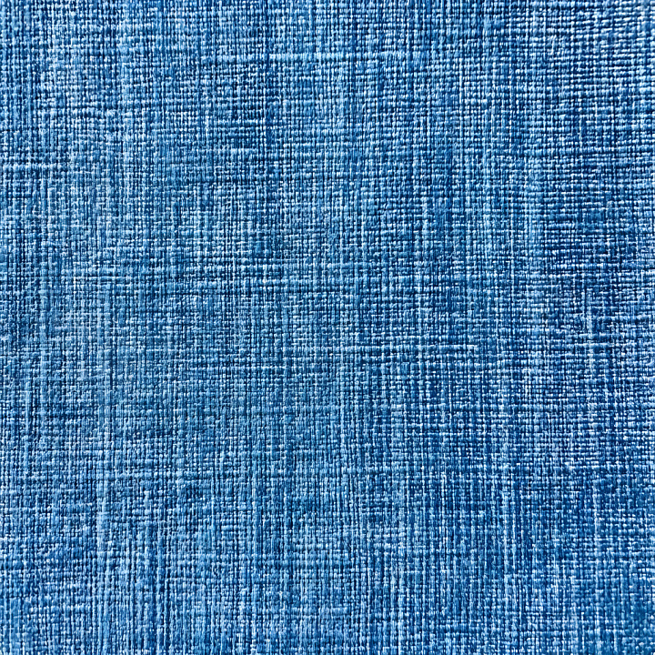Denim Jeans of Cracked Blue Denim Fabric with Fine Woven Detail seamless PBR texture preview