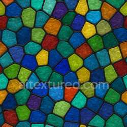 seamless Detailed Stained Glass Texture Seamless texture 8k free download PBR