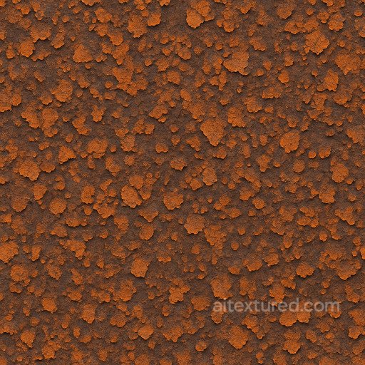 Seamless Rust Flakes Seamless Texture seamless Rust PBR texture