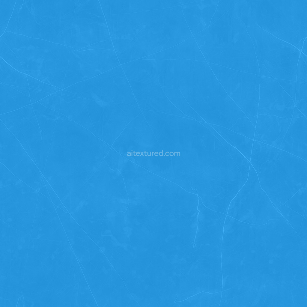 Seamless plastic texture in blue color