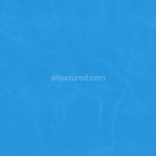 Plastic Smooth Blue Durable Seamless Pbr Tileable