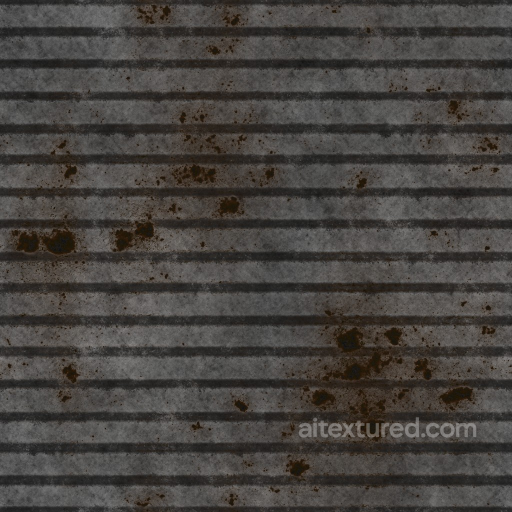 Archviz Metal Panel Panels Pipe Sci Scifi - Seamless PBR Texture seamless Metal PBR texture