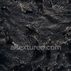 seamless Seamless 3D PBR Glossy Black Fur Leather Texture with Dynamic Sheen and Fine Grain texture 8k free download PBR