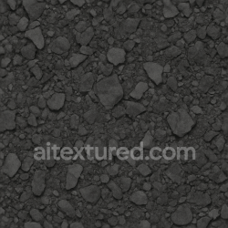 seamless Seamless 3d texture pbr 8k coal flakes surface matte dry charcoal color texture 8k free download PBR