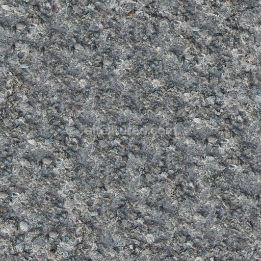 Seamless Detailed Concrete Surface PBR Texture