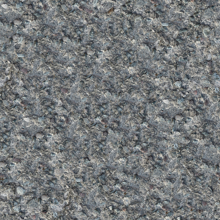 Detailed Concrete Surface seamless PBR texture preview
