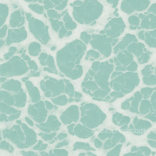Gentle Sea Foam Seamless Texture seamless Foam PBR texture