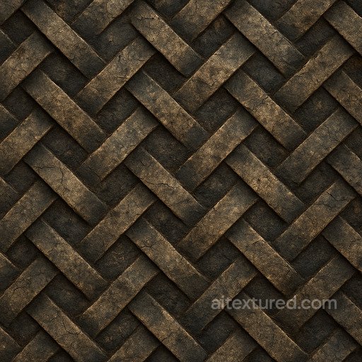 Ancient Carbon Fiber Seamless Texture seamless Basic-materials PBR texture