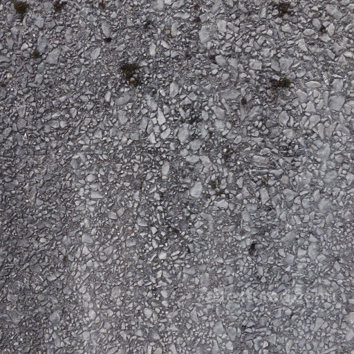 Detailed Asphalt Texture with Embedded Gravel Surface for PBR seamless Asphalt PBR texture
